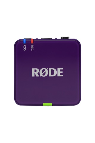 Wireless Go Iı Gen 3 3.nesil, İki Vericili, 32-bit Kayıt Özellikli Kablosuz Mikrofon Seti Mor