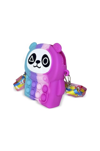 Ogi Mogi Toys Pop It Panda Omuz Çantası