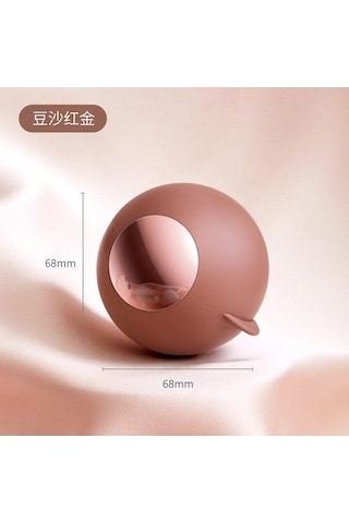 Dancemonkey Yeniden Kullanılabilir Rulo Fırça - Tüy Bırakmayan Temizlik Fırçası 001 Ahşap