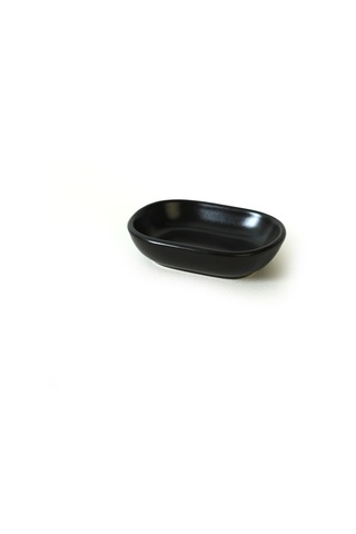 Keramika Mat Siyah Noyan Çerezlik 11 Cm 6 Adet 956