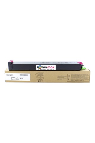 Tonerturk Sharp Mx-31Gtma Kırmızı Uyumlu Toner / Mx2301N / Mx2600N / Mx3100