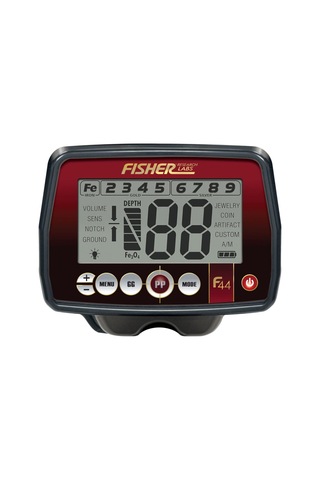 Fısher F44- 28cm Concentric Elips Başlık İle Define Dedektörü