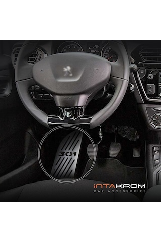 intakrom Peugeot 301 Krom Ayak Dinlendirme Pedalı