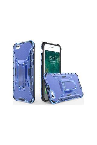 Apple Uyumlu iPhone 6 Kılıf Zore Klik Silikon Renksiz