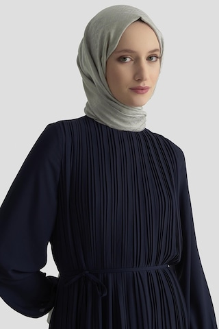 Armine Elbise Ortd9435-1 Lacivert Lacivert