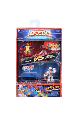 Akedo İkili Paket Tailwhip vs White Wraith