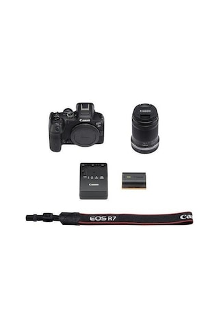 Canon EOS R7 + 18-150 MM Fotoğraf Makinesi (Canon Eurasia Garantili)
