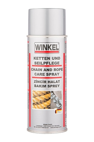 Wınkel 160115 Zincir - Halat Bakım Spreyi 400 ML Wınkel 160115 Zincir - Halat Bakım Spreyi 400 ML