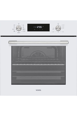 Vestel AF-6841 B - AO-65104 B-DG-T - AD-63340 B Eğik Beyaz lı 65 Dijital Set