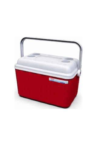 32 Lt Buzluk Termos 1015 Cooler Box Kırmızı
