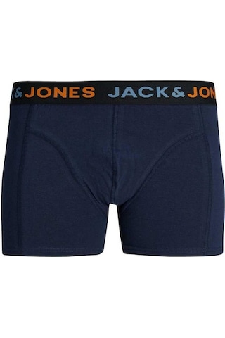 Jack & Jones Jacbone Skull Trunks 3 Pack Erkek Boxer-27733-Lacivert