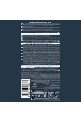 Arko Men Tıraş Jeli Black Aktif Kömürlü 200 Ml