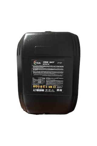 Axa Lubricants 15W-40 Motor Yağı 20 L