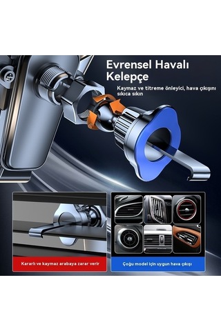 Pazly Yerleşik Cep Telefonu Braketi Havaçışı Evrensel 1 Model 1