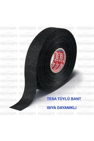 Tesa Tüylü Bez Bant Isıya Dayanıklı Tesa Tüylü Bez Bant Isıya Dayanıklı