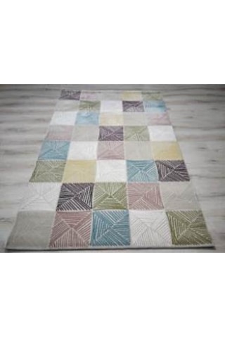 Tiffany Halı Tuana Tu184R00 Renkli 150X230Cm Modern Halı