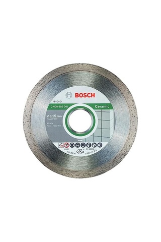 Professional Accessories Elmas Kesme Ve Delme Aksesuarları, Disk, Gri, 115x22.23x1.6x7 Mm, 1 Adet