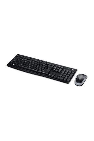 Logitech Mk270 Kablosuz Klavye Set Mm Q Tr Siyah
