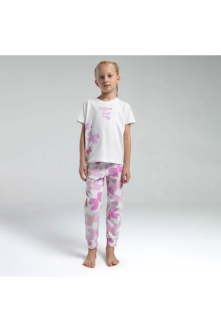 Rolypoly Roly Poly Pijama Takımı Rp3597 Beyaz