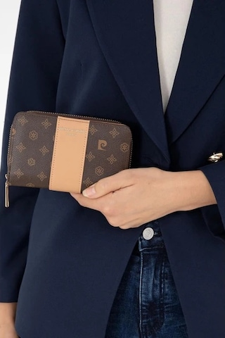 Pierre Cardin Kadın Cüzdan 06PC24K5022-MN Kahve