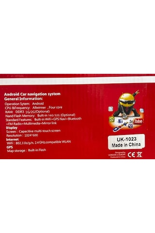 Egea Oem 10.1 Android Multimedya 4gb Ram + 64gb Ssd Carplay Ips Panel Kamera Soğutma Fanı 10.1"