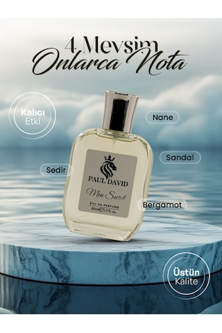 E-029 Aromatik Odunsu Edp Parfüm Uzun Süre Kalıcı 50ml Amber