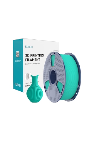 Sunlu Pla Filament Nane Yeşili 1.75mm 1kg