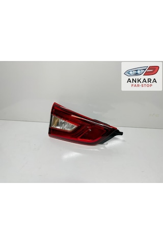 Nissan Qashqai 2014 - 2016 Stop Lambası İç Sol Arka Bagaj Kapağın Da Kalan