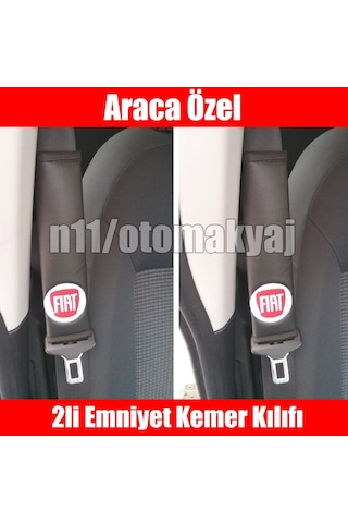 Fiat Egea Oto Koltuk Deri Emniyet Kemer Aksesuar Kılıfı (420153988)