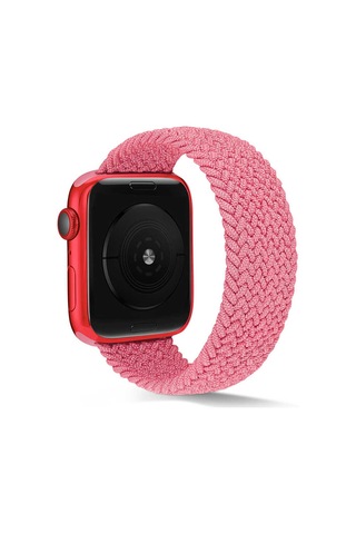 Watch 42mm Uyumlu Krd-38 Medium Mkst Kordon-pembe