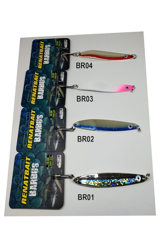 Barbus 21.gr 8.5.cm Lüfer,turna,sudak,levrek Metal Kaşık Yem