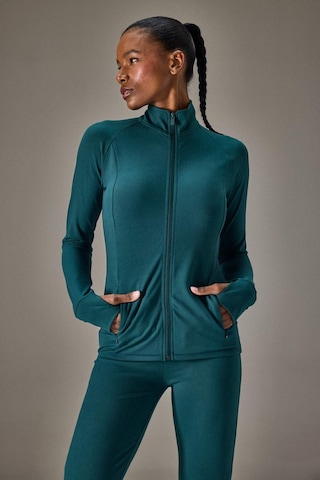 Defacto Slim Fit Dar Kesim Dik Yaka İçi Yumuşak Tüylü Hırka G4087ax25augn1051 Yeşil-gn1051
