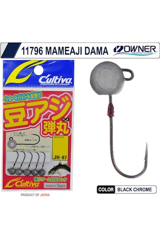 Cultiva Jh-87 1.0gr No10 Mameaji Dama Lrf Jighead