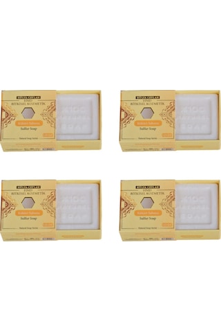Hmd Bitkisel Kozmetik Kükürt Sabunu 2 x 125 G