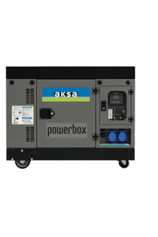 Apb 12500-t Aksa Trifaze Jeneratör Apb 12500-t Aksa Trifaze Jeneratör