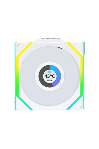 Lian Li Unı Fan Reverse Sl Wıreless Lcd 1x120mm Beyaz Kasa Fanı Azaz0llı0068