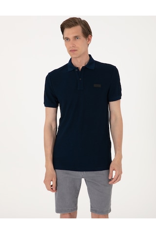 Pierre Cardin Erkek Lacivert Tişört 50309959-vr033 Lacivert