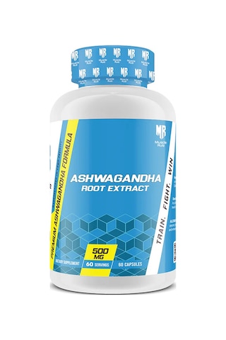 Muscle Rulz Ashwa/gandha 500 Mg 60 Caps