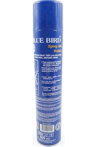 Blue Bird Sprey Ütü Kolası 500 ML