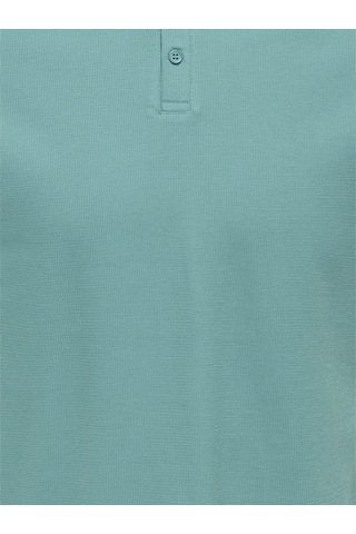 Only & Sons Ben Erkek Yeşil Polo Tişört 22035825-trl