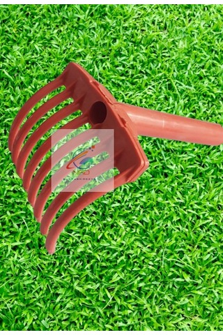 ZEYTİN TIRMIĞI 8 DİŞ  SAPLI VE VİDALI 5 ADET