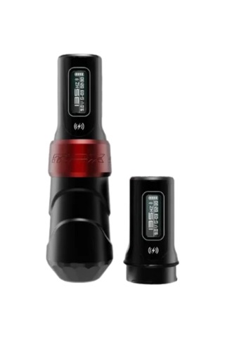 Fk Irons Flux Max Yomico 3.2mm Stroke Çift Bataryalı Kablosuz Dövme Makinesi