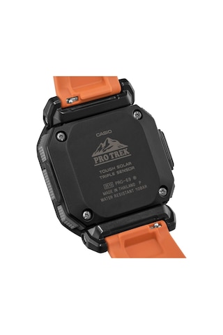 Casio Prg-69-4dr Kol Saati Metalik