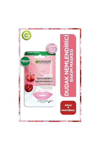 Garnier Dudak Nemlendirici Bakım Maskesi