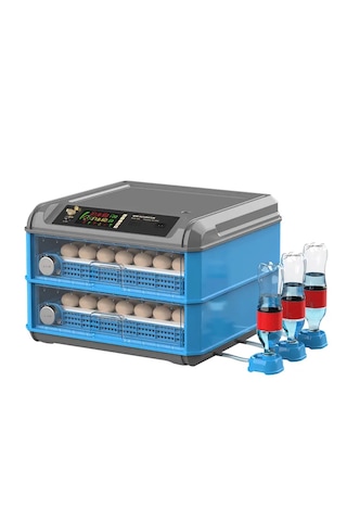 128li Tam Otomatik Çekmeceli Kuluçka Makinesi Her Yumurtaya Uygun