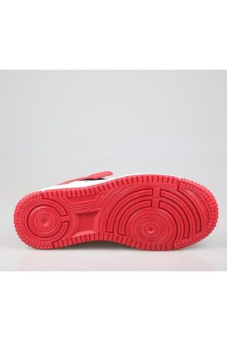 Cool Haykat Boğazlı Grs Siyah-kırmızı Unisex Sneakers Siyah - Kırmızı