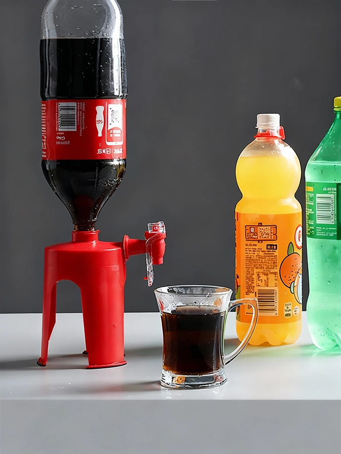 Masaüstü İçecek Dağıtıcı Dispenseri Pratik Kola Sebili