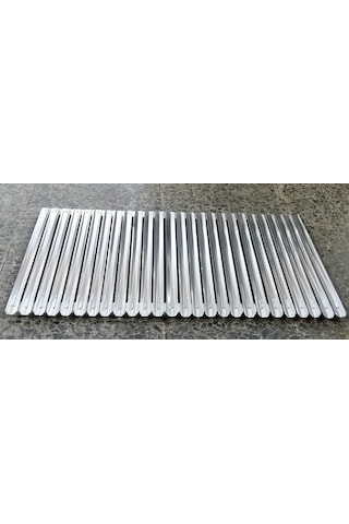 İstenilen Ölçülerde Izgara Yapılır.33X58 Paslanmaz Krom Izgara