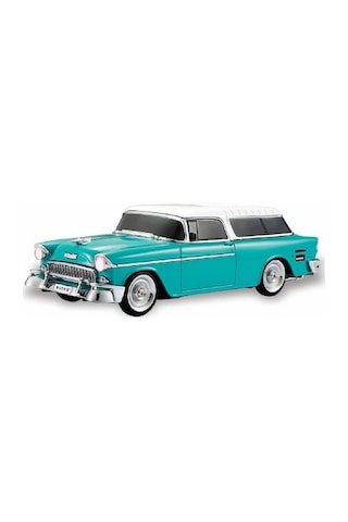 Wster Chevrolet Ws-1955bt Belair 1955 Model Araba Bluetooth Hoparlör Turkuaz Turkuaz