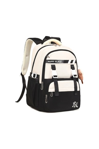 Luminousou Yan Su Sırt Renkli Omuz Laptop Kadınlar İçin Hafif Geçirmez Desenli Çok Çiçek Cepli Çantası Çantası Azaltan Ağrısını 35l - Tf Çok Renkli